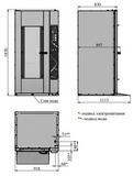 фото 3 Расстоечный шкаф Abat ШРТ-16П (черный дизайн) на profcook.ru