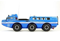 ZIL-49061 Blue Bird with the interior DIP 1:43