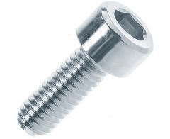 Винт вн. шестигран. 8х50 Din 912 цинк