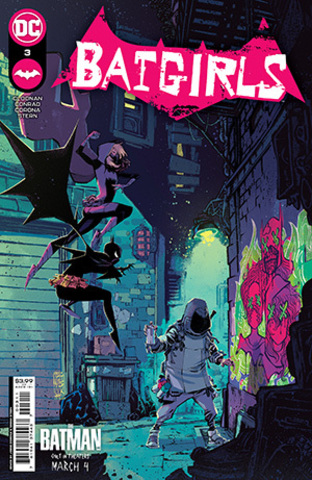 Batgirls #3 (Cover A)