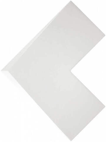 Wow Boho Elle White Matt 20x20