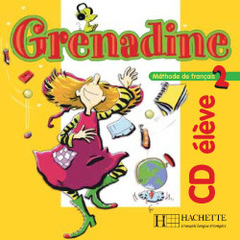 Grenadine 2 CD audio eleve лиценз.