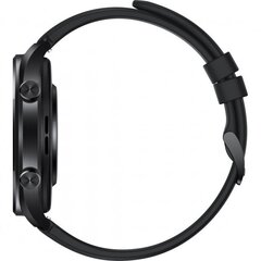 Умные часы Xiaomi Watch S1 fluoroplast strap Global, черный