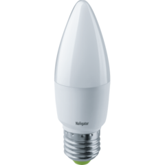 Лампа Navigator 61 327 NLL-C37-8,5-230-2,7K-E27-FR