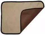 Пеленка для собак OSSO, многоразовая впитывающая, коричневая, 70x90 см