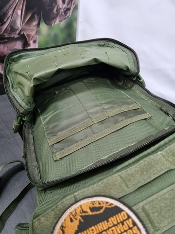 Тактический рюкзак Knight, 35л - олива