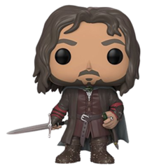 Фигурка Funko POP! Movies LOTR/Hobbit S3 Aragorn