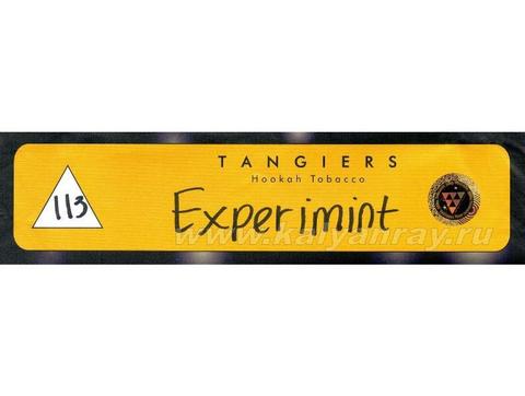 Tangiers Noir Experimint