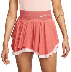 Теннисная юбка Nike Court Dri-Fit Slam Tennis Skirt - adobe/pink bloom/white