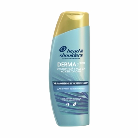 Шампунь HEAD&SHOULDERS Derma Xpro Увлажнение Укрепление 270 мл ФРАНЦИЯ