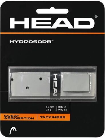 Намотки теннисные базовая Head Hydrosorb grey 1P