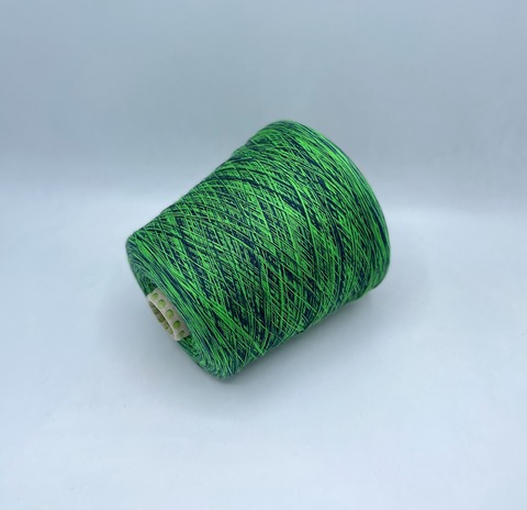 для Missoni (пр.Италия),3/40 1333м/100гр,100%Хлопок, цвет-Сине-зеленый, арт.28171
