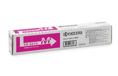 Тонер-картридж TK-5215M пурпурный для KYOCERA TASKalfa 406ci Magenta, 15000 стр.