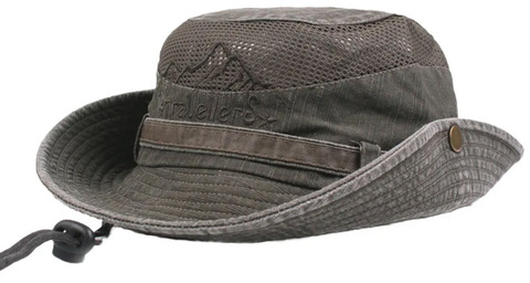 Картинка шляпа Skully Wear YFM-538 army - 1