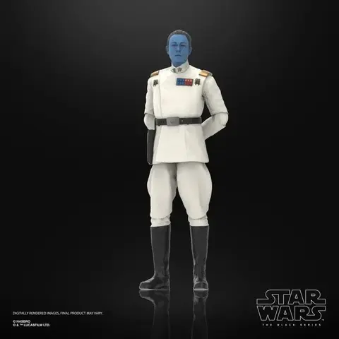 Фигурка Star Wars The Black Series: Grand Admiral Thrawn (Ahsoka)