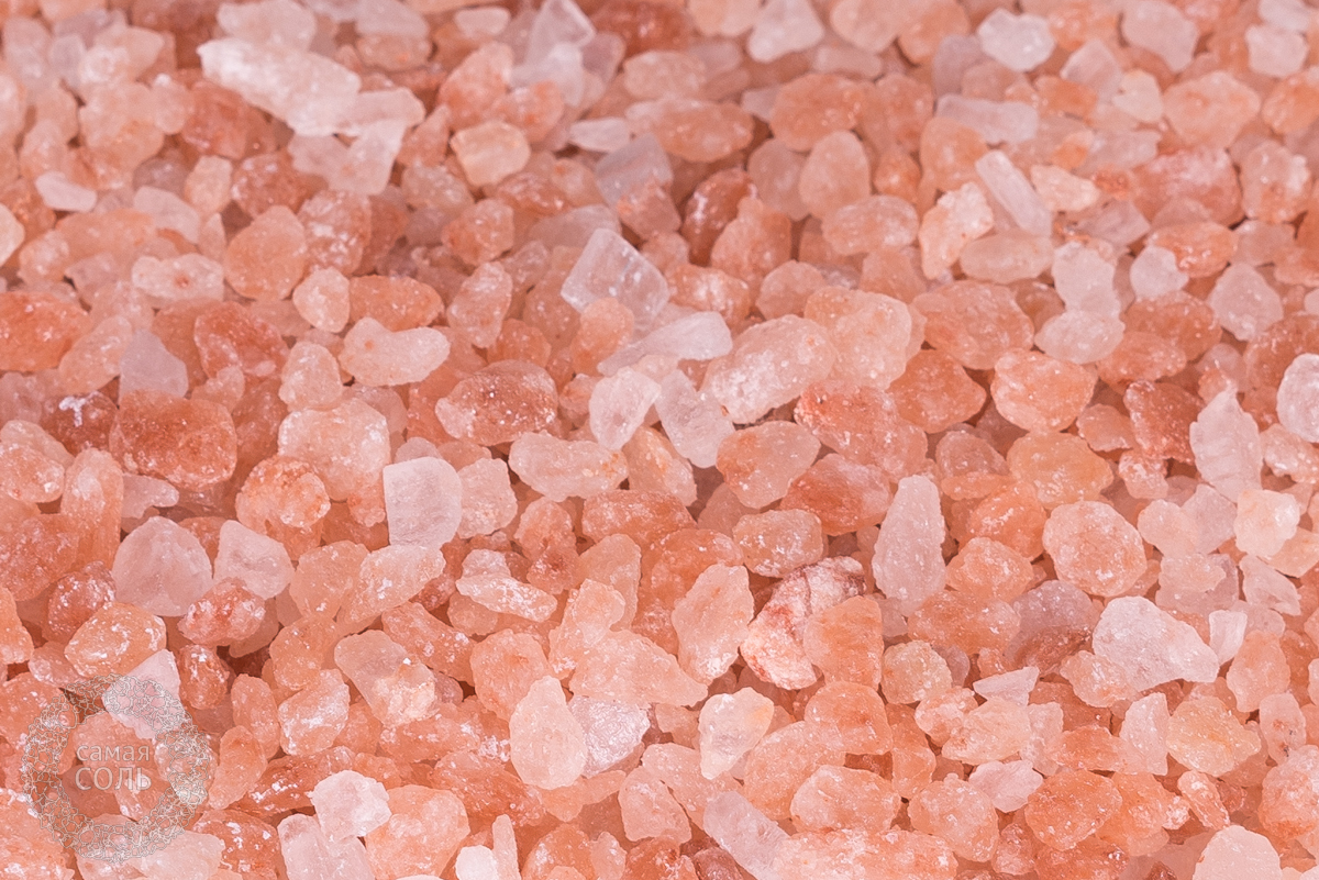Гималайская соль в кристаллах