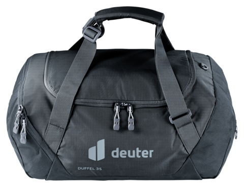 Картинка сумка спортивная Deuter Duffel 35 Black - 4
