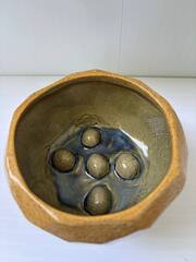 Фарфоровая чаша для бритья 