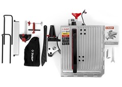 ЗУБР ЗПТК-255-1800 пила торцовочная комбинированная, d 250 х 30 мм, 1800 Вт