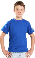 Футболка детская василек МЧС