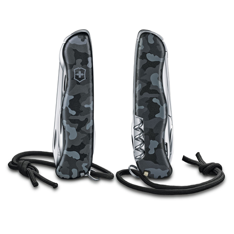 Нож Victorinox Skipper, 111 мм, 17 функций, морской камуфляж