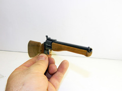 Miniature revolver rifle