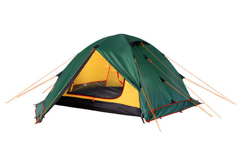 Кемпинговая палатка Alexika Rondo 4 Plus (всесезонная, 4 местная)