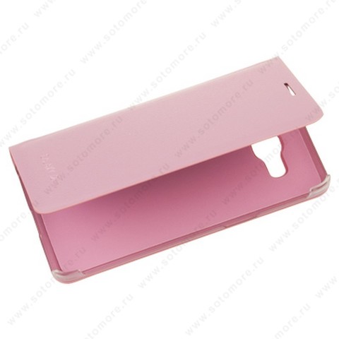 Чехол-книжка для Samsung Galaxy J2 Prime - book case книжка розовый