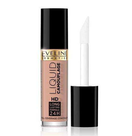 EVELINE Консилер для лица Liquid Camouflage  тон 07 Beige