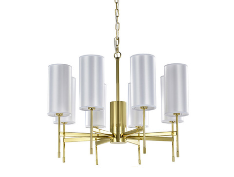 Люстра Newport 7328/C gold