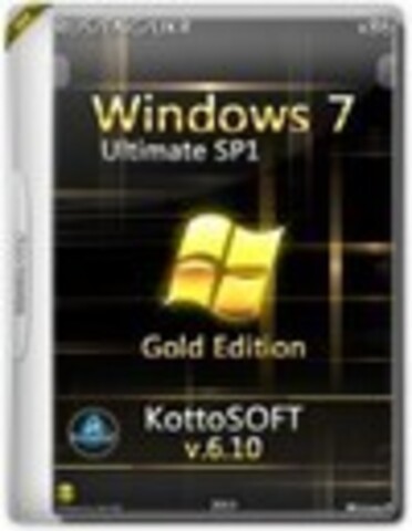 Windows 7 Ultimate SP1 x86 KottoSOFT v.6.10 [2015, RUS, ENG, UKR]