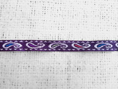 Лента жаккардовая, ш. 1,1 см.