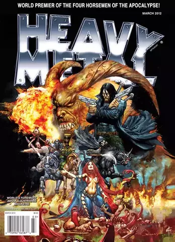 Heavy Metal (March 2012) Б/У