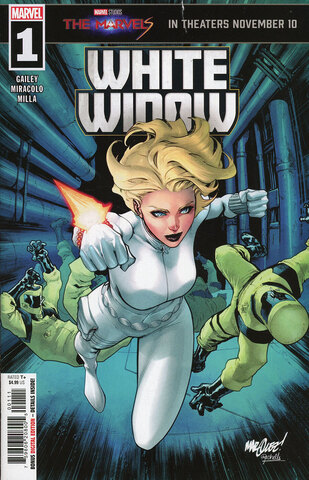 White Widow #1 (Cover A)