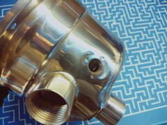 Корпус насоса водяного QUATTRO ELEMENTI A1001Inox (910-218-007)