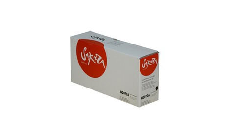 Картридж Sakura W2070A (117A) для HP Laser150/MFP178/MFP179, черный, 1000 к.