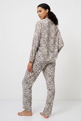 Пижама женская со штанами ARUELLE MANUELA | Капучино