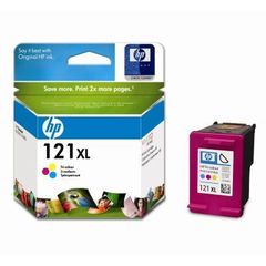Картридж HP CC644HE №121XL цветной картридж