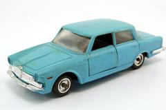 Alfa Romeo 2600 A-4 blue MZI Krugozor USSR remake 1:43