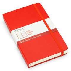 Moleskine Red Daily Large 2010