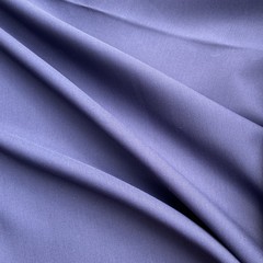 ткань шерсть с шелком итальянская синяя