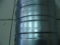 Нейтрализатор УАЗ Патриот с 2019 г.в., с АКПП