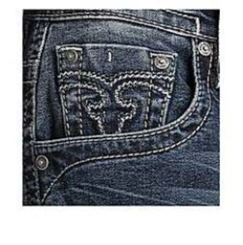 Rock Revival | Джинсы мужские PALFREY J201 STRAIGHT RP2251J201 передний карман