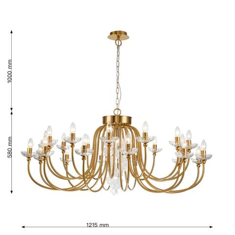 Подвесная люстра Favourite Bellis 2871-25P