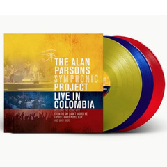 The Alan Parsons Symphonic Project / Live In Colombia (Coloured Vinyl)(3LP)