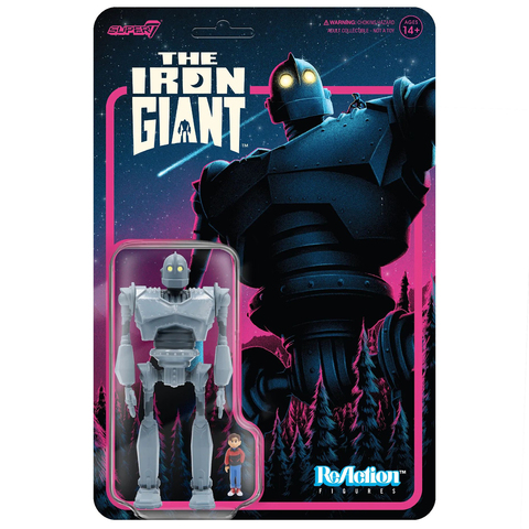 Фигурка Iron Giant with Hogarth