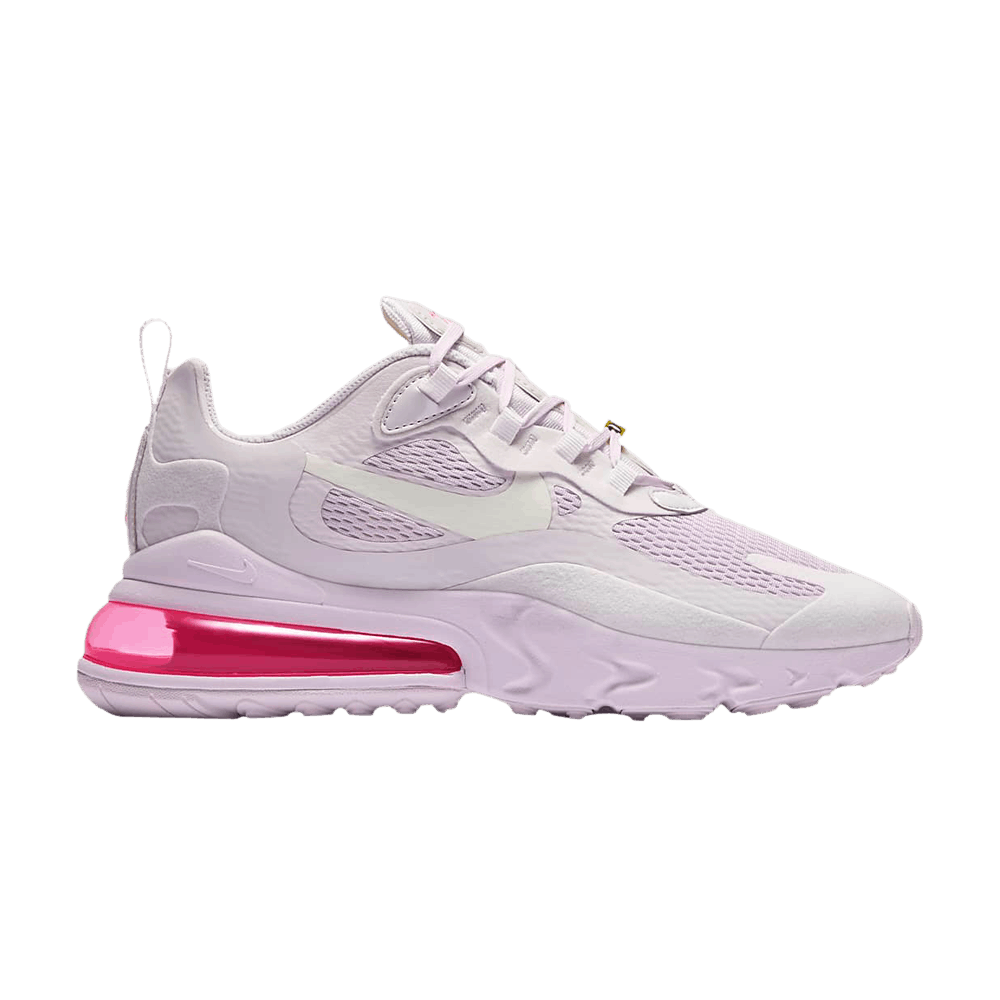 Air react. Nike Air Max 270 React. Nike Air Max 270 React White. Nike Air Max 270 React женские. Nike Air Max 270 React розовые.