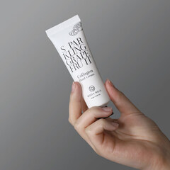 Крем для рук с коллагеном с ароматом грейпфрута RODAROJI Sparkling Grape Fruit Collagen Hand Cream (50 мл)