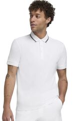 Теннисное поло Wilson Team Pique Polo - White