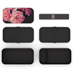 Ланч-бокс mb original flower, mood black